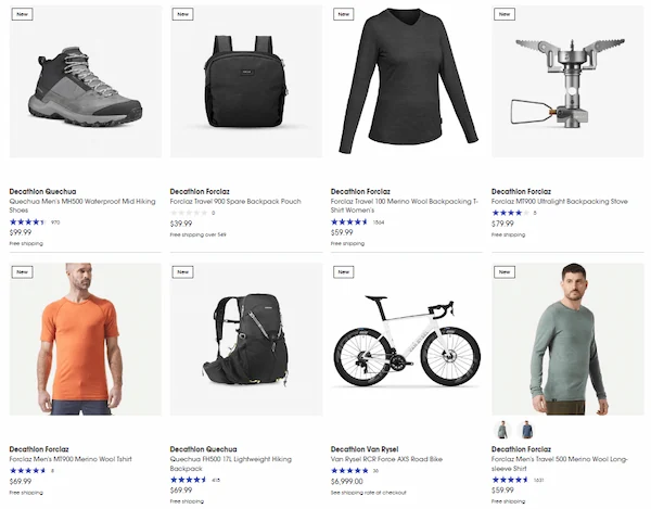 decathlon