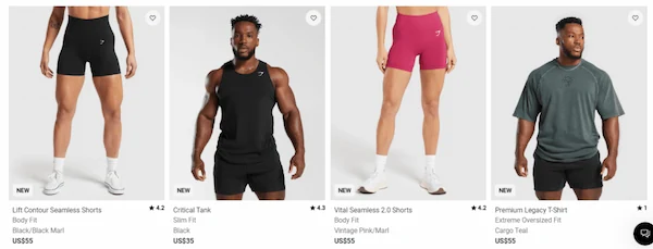 gymshark