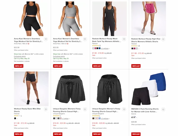 target