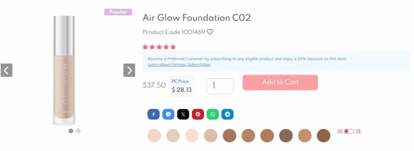 farmasi-air-glow-foundation-stick