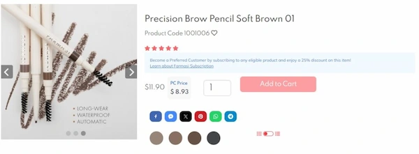 farmasi-eyebrow-pencil