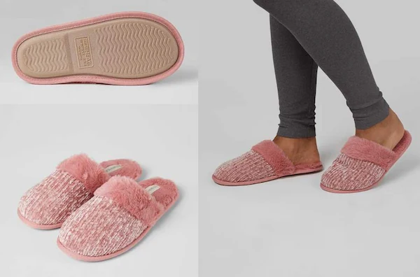 womens-cozy-chenille-slippers
