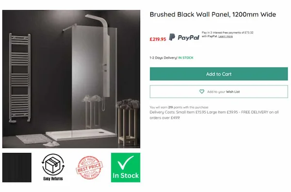 brushed-black-wall-panel