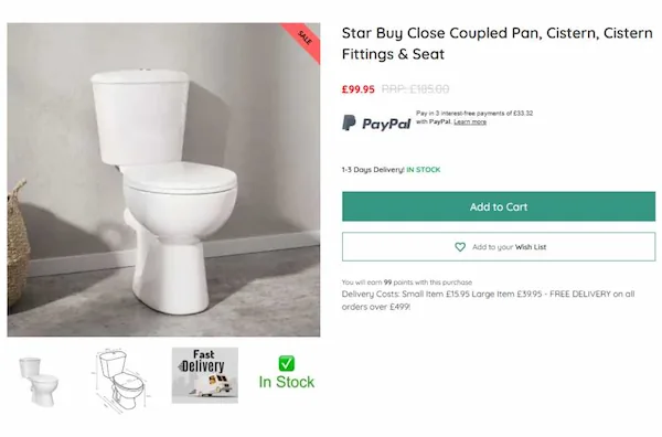 star-buy-close-coupled-pan