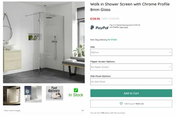 walk-in-hower-screen-with-chrome-profile