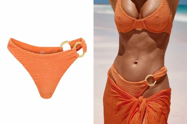 bronte-bottom in-summer-peach-crinkle