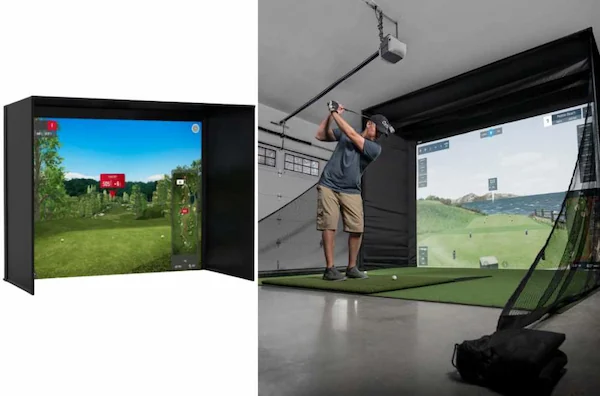 diy-golf-simulator-enclosure-kit-with-impact-screen