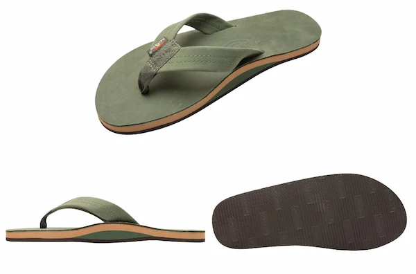 rainbow-sandals-single-layer-leather
