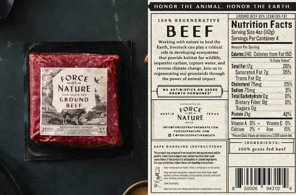 beef