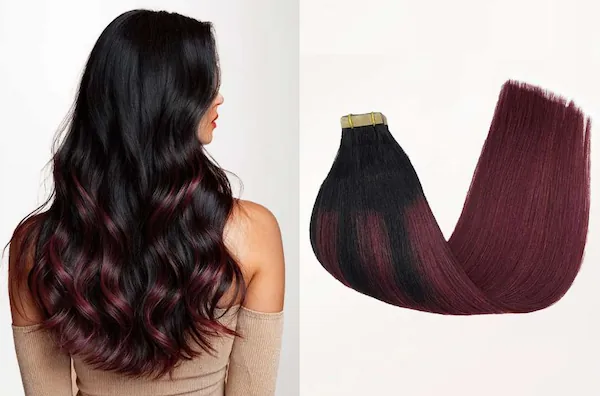 tape-ins-hair-extensions-balayage