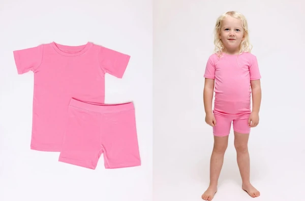 pink-robin-cloudBlend-short-sleeve-pajamas-set