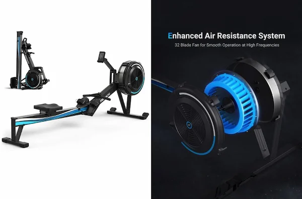 Merach 50 Rower How to Build a Budget Home Gym Using Merachfit Deals - Savers360