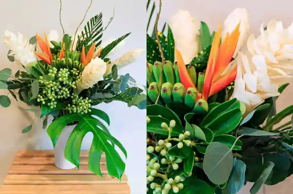 piña-colada-tropical-bouquet