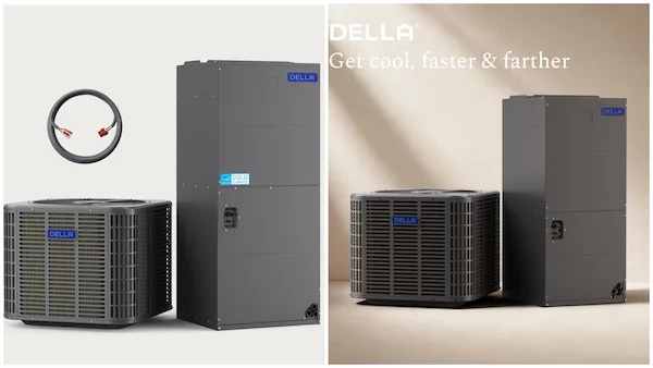 della-ducted-central-air-conditioner-with-air-handler.