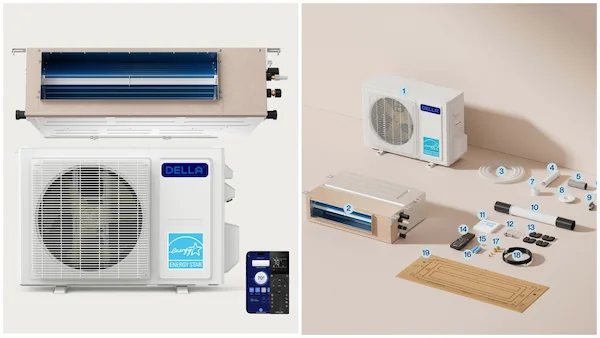 della-ducted-mini-split-air-conditioner