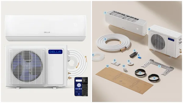 della-motto-series-mini-split-heat-pump-ac