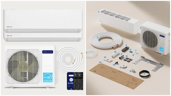 della-optima-series-mini-split-ac.